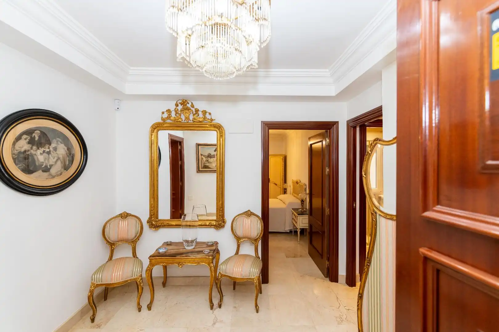 Flat for rent in Granada  with Air Conditioner, Furnished and Balcony