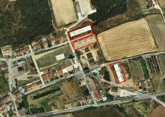 Vista exterior de Edificio en venta en Cervià de Ter