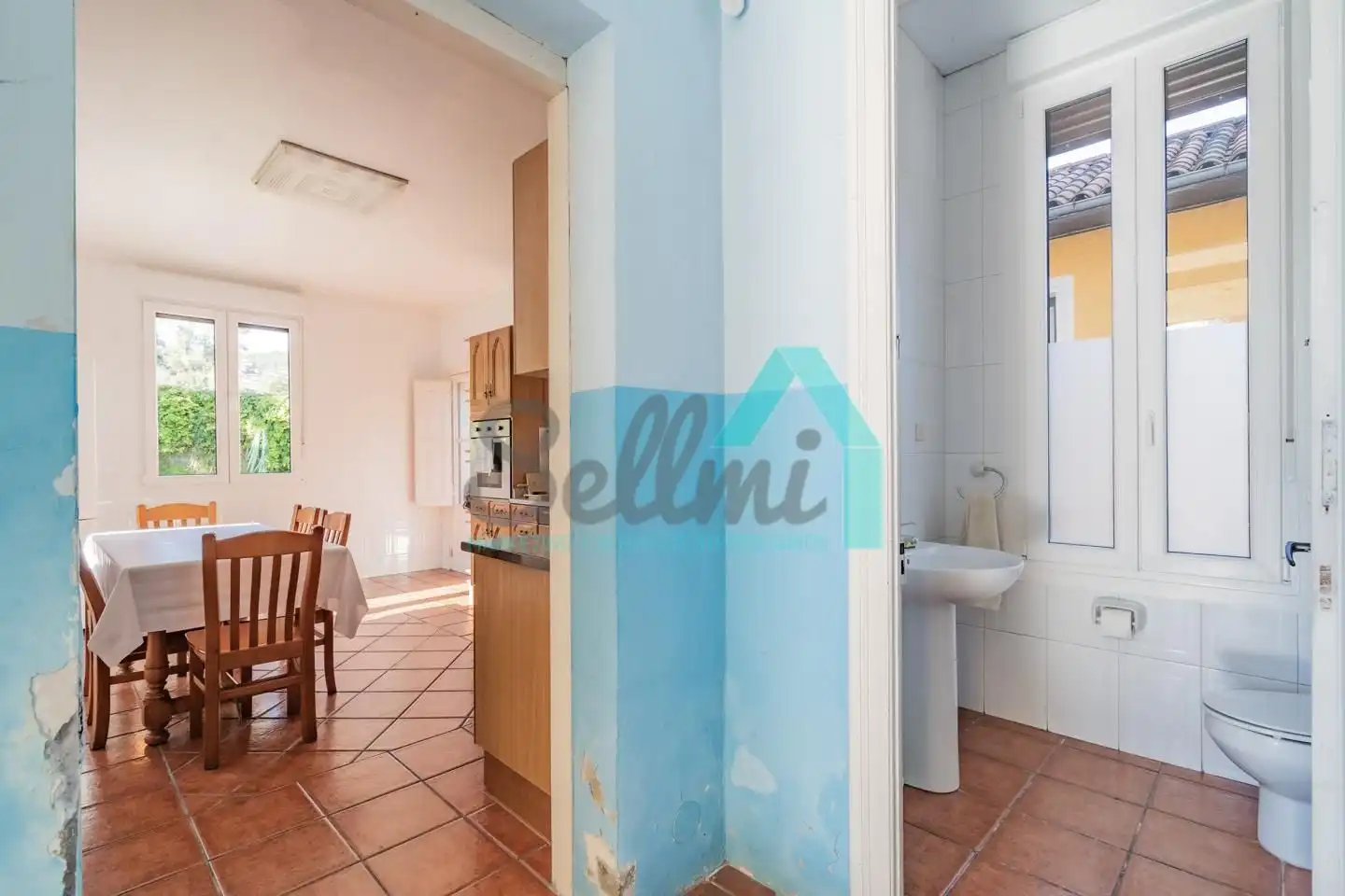 Kitchen of Houses for sale in Pravia  with Heating, Private garden and Parquet flooring