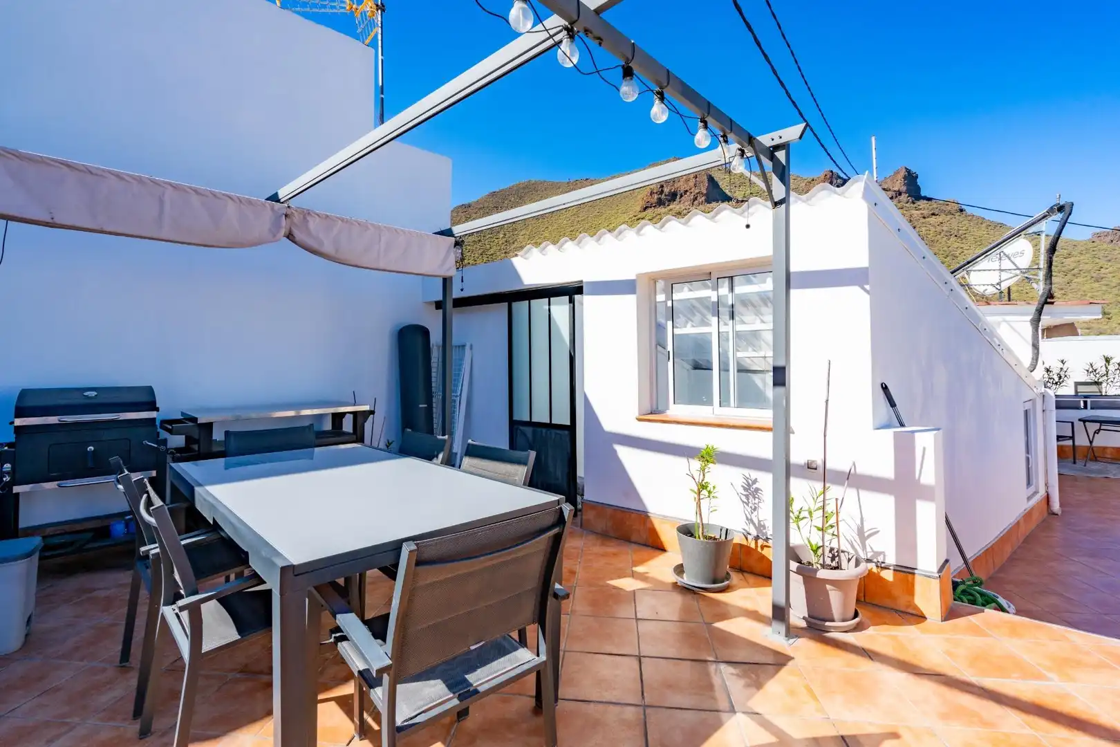 Terraza de Casa o chalet en venta en Santiago del Teide