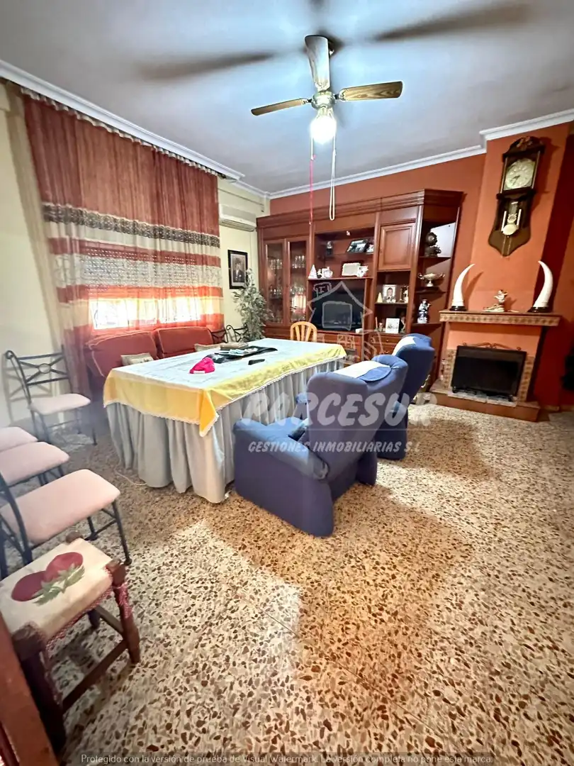 Living room of Houses for sale in Córdoba  with Private garden, Storage room and Swimming Pool
