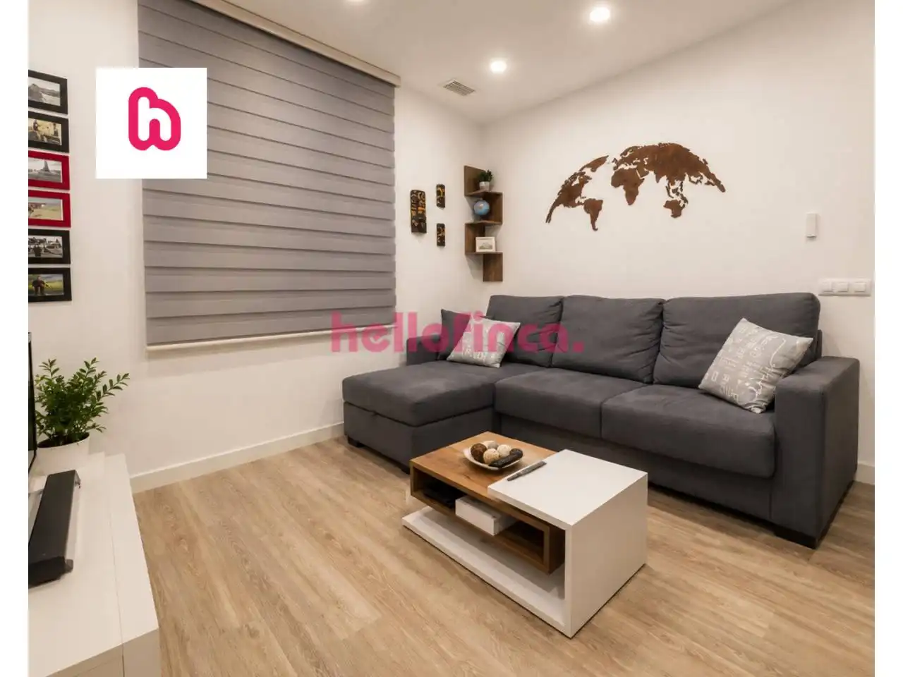 Sala de estar de Piso en venta en Vidreres con Aire acondicionado, Calefacción y Terraza