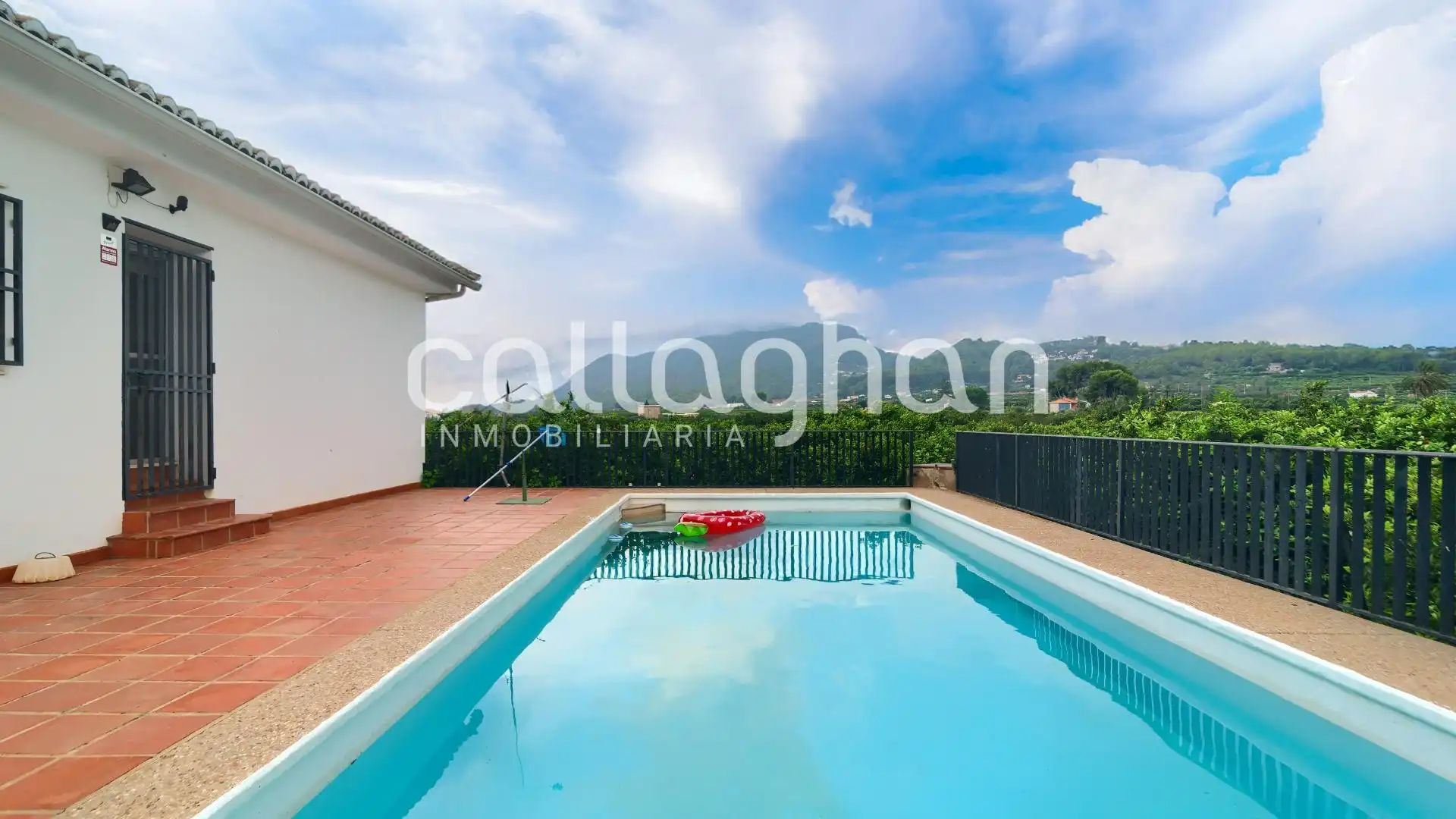 Piscina de Casa o xalet en venda en Alzira amb Piscina