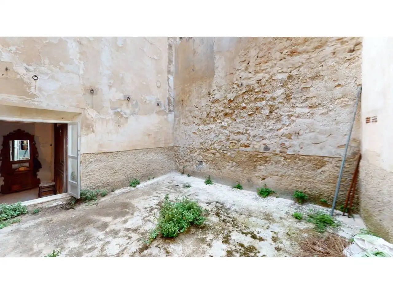 Jardí de Casa o xalet en venda en Caravaca de la Cruz