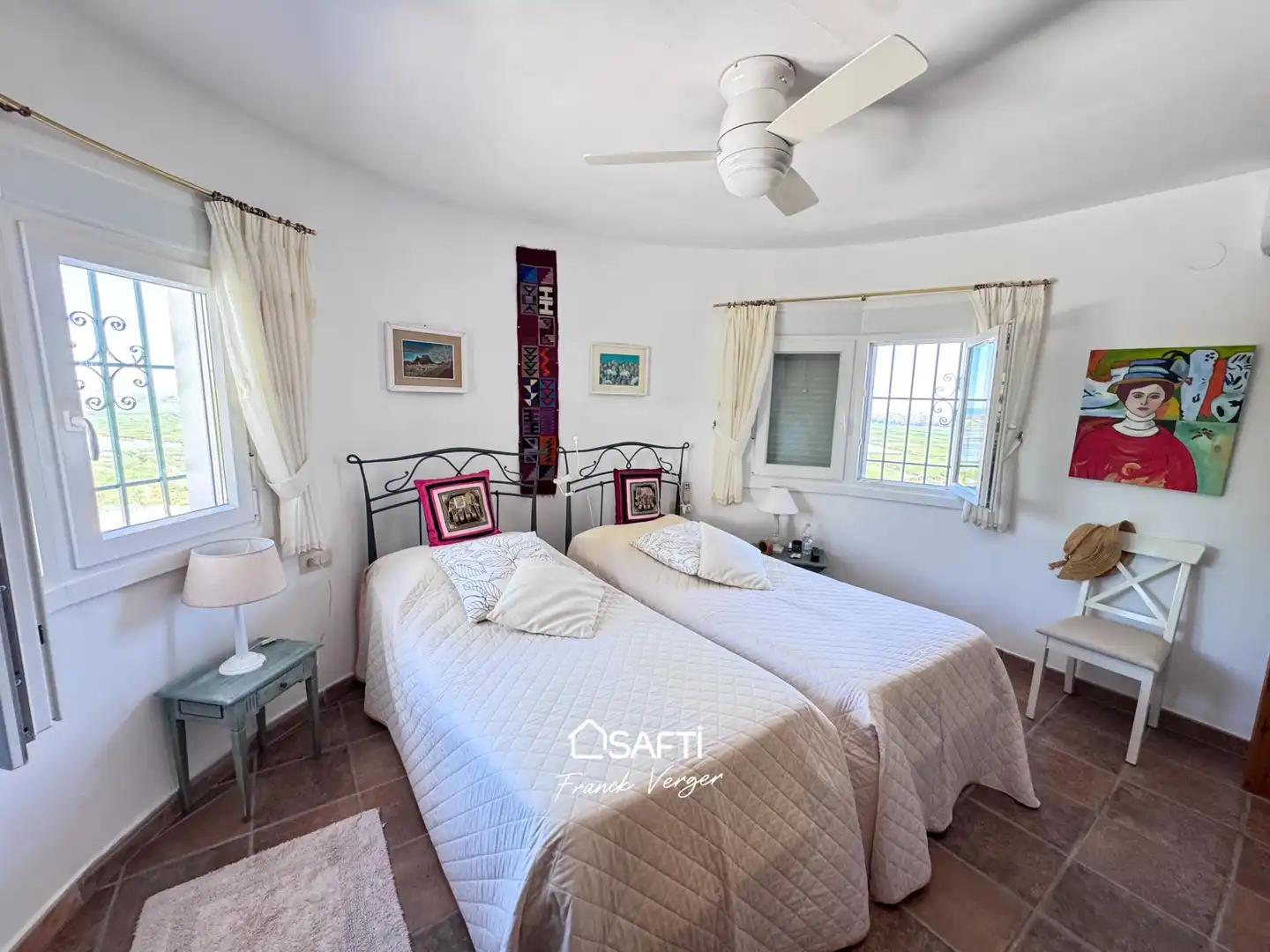 Bedroom of Houses for sale in Pego  with Air Conditioner, Heating and Terrace