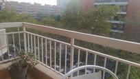 Balcony of Flat for sale in  Barcelona Capital  with Heating, Parquet flooring and Terrace