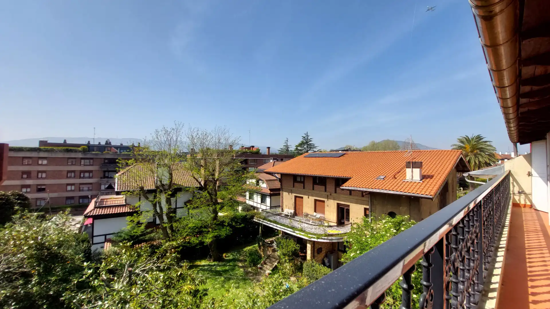 Terraza de Ático en venta en Getxo  con Calefacción, Jardín privado y Trastero