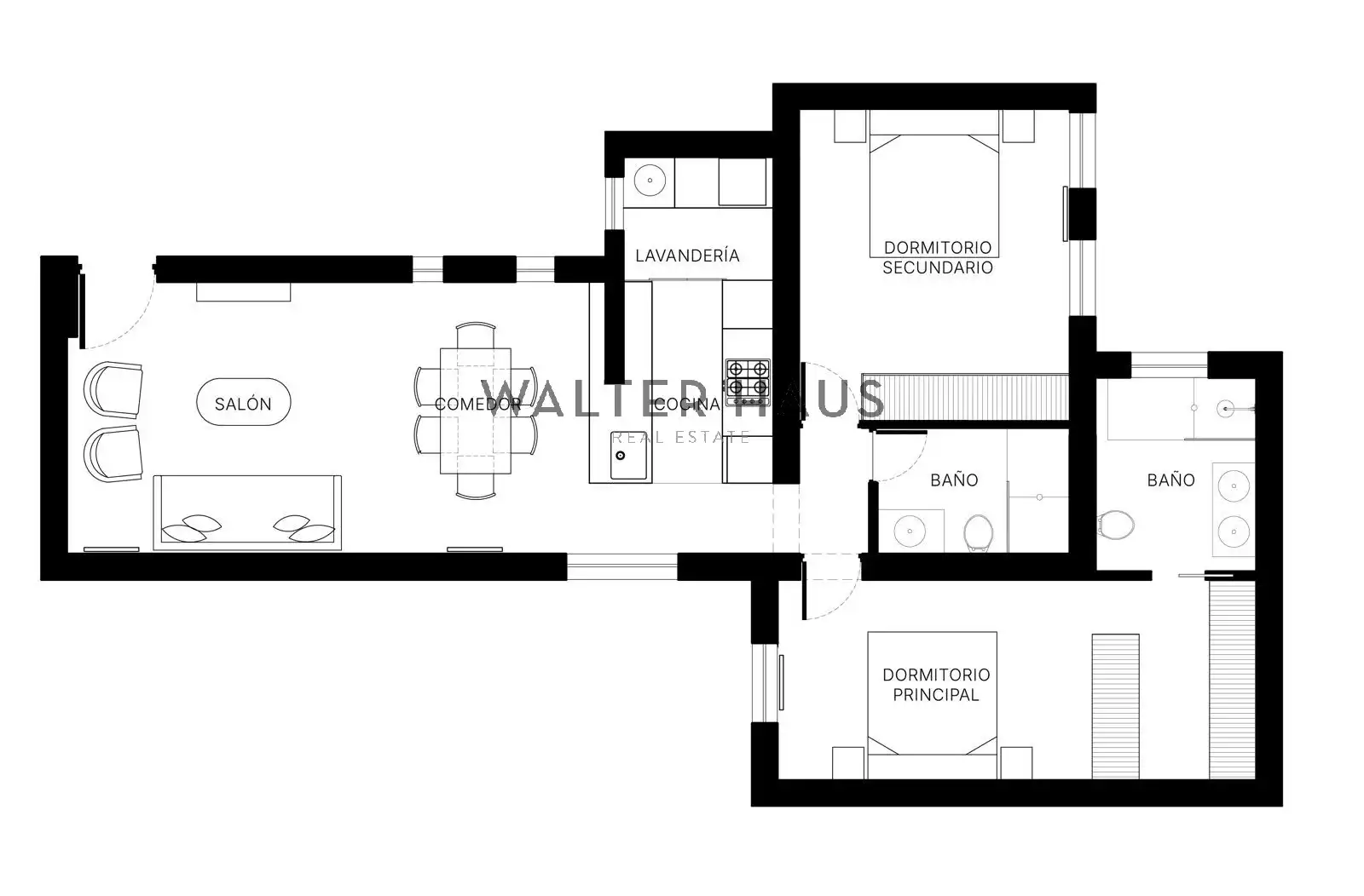 Flat with lift for sale in Calle de Don Ramón de la Cruz, imagen 61