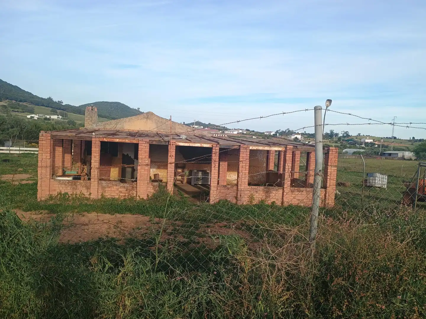 Vista exterior de Casa o chalet en venta en Villanueva de los Castillejos con Jardín privado