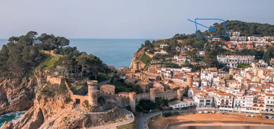 Vista exterior de Residencial en venta en Tossa de Mar