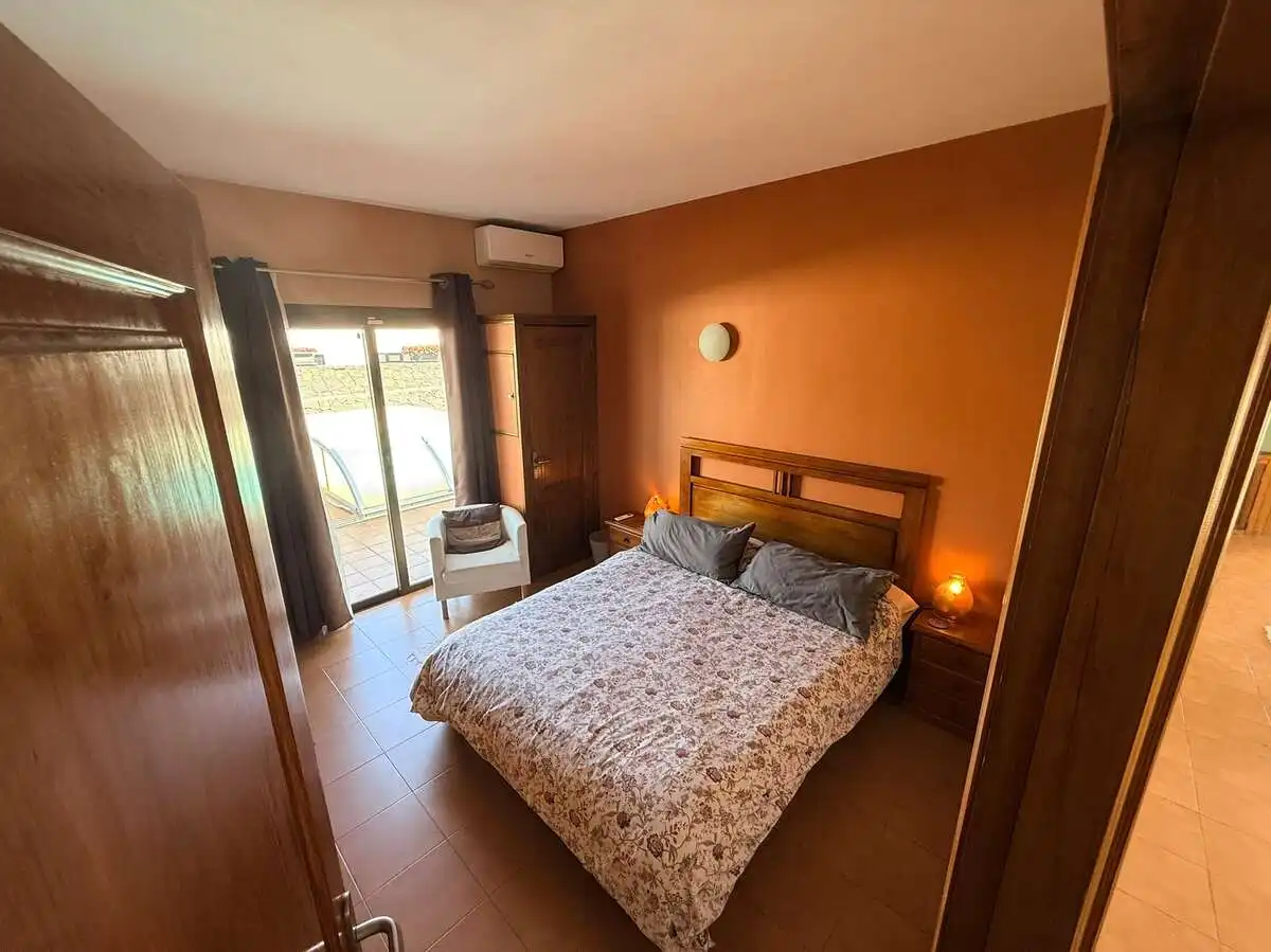 Habitación de Casa o chalet en venta en Yaiza con Aire acondicionado, Jardín privado y Piscina