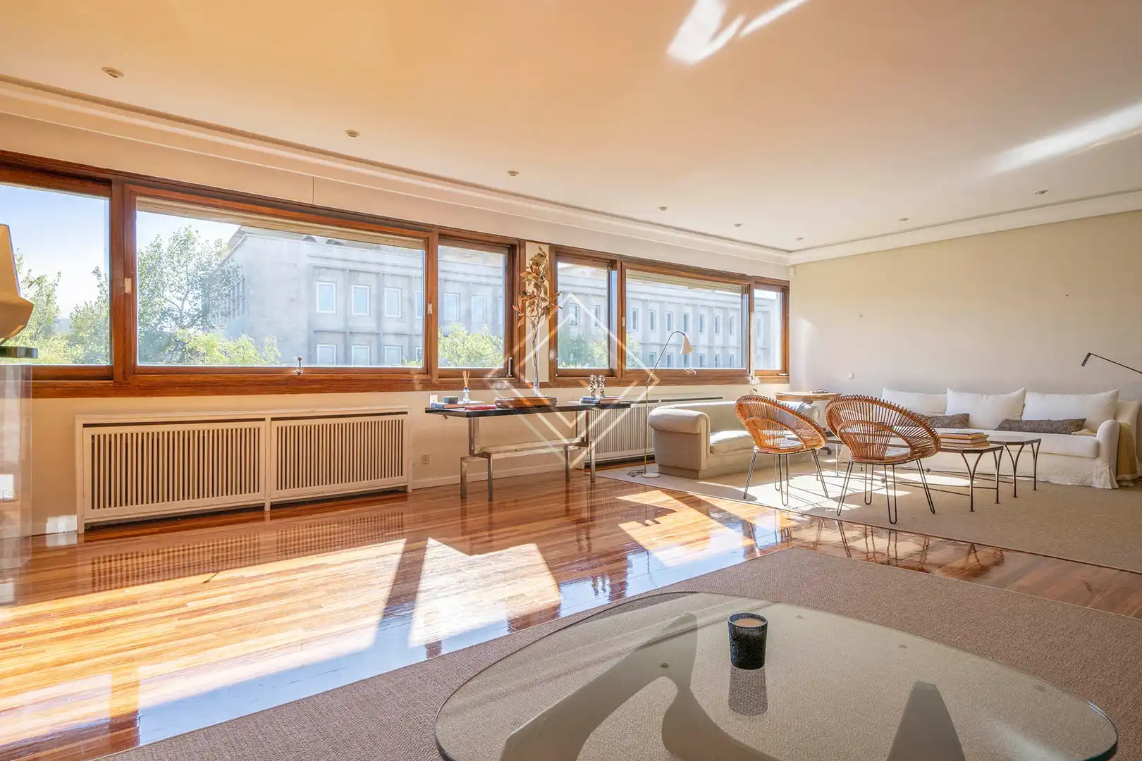 Sala de estar de Piso en venta en Chamartín