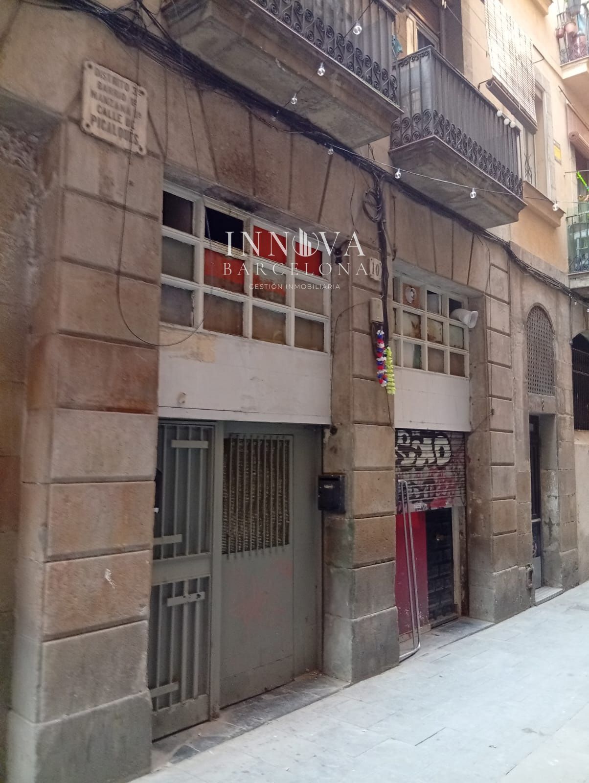 Vista exterior de Apartamento en venta en  Barcelona Capital