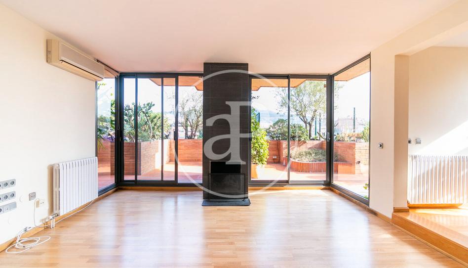 Foto 1 de Àtic de lloguer a Passeig de Manuel Girona, Sarrià, Barcelona