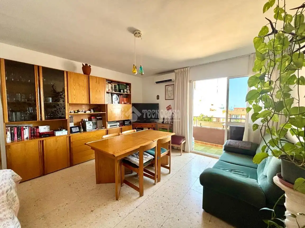 Vista exterior de Piso en venta en Benalmádena con Aire acondicionado y Terraza