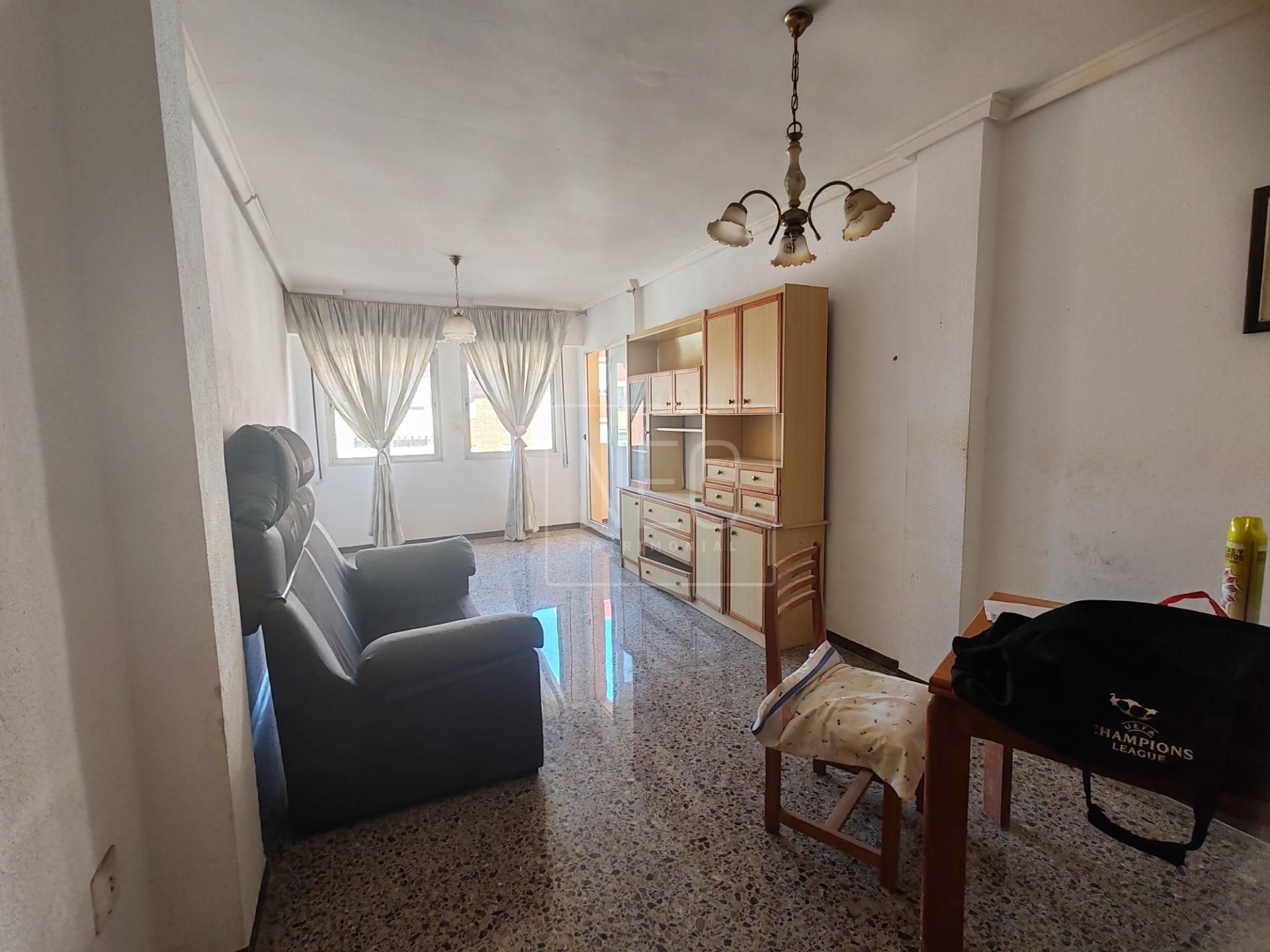Living room of Flat for sale in Dénia  with Terrace