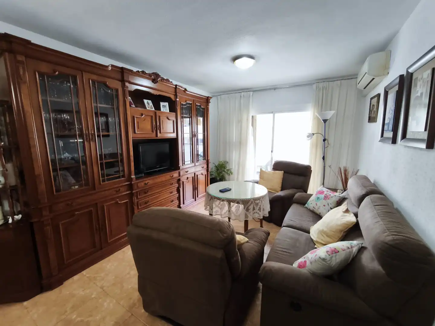 Sala de estar de Piso en venta en Salou con Aire acondicionado, Calefacción y Terraza