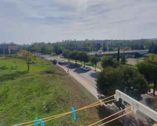 Vista exterior de Pis en venda en Badajoz Capital amb Aire condicionat i Terrassa