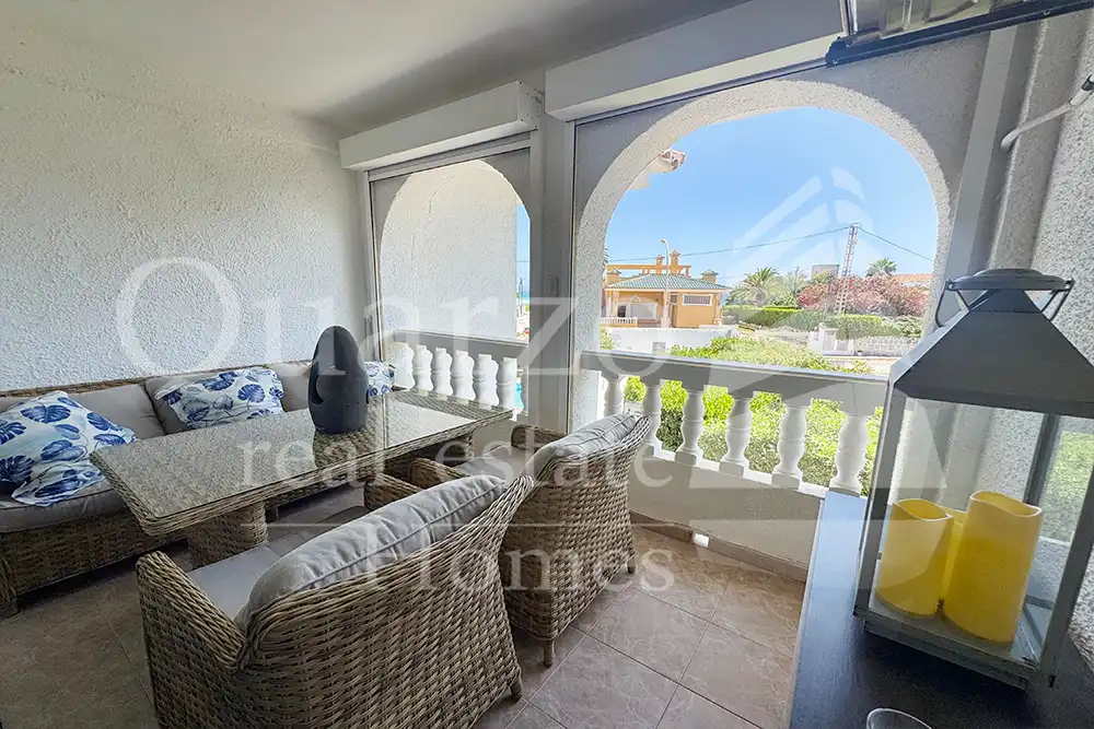 Terraza de Apartamento en venta en Dénia con Aire acondicionado, Calefacción y Terraza