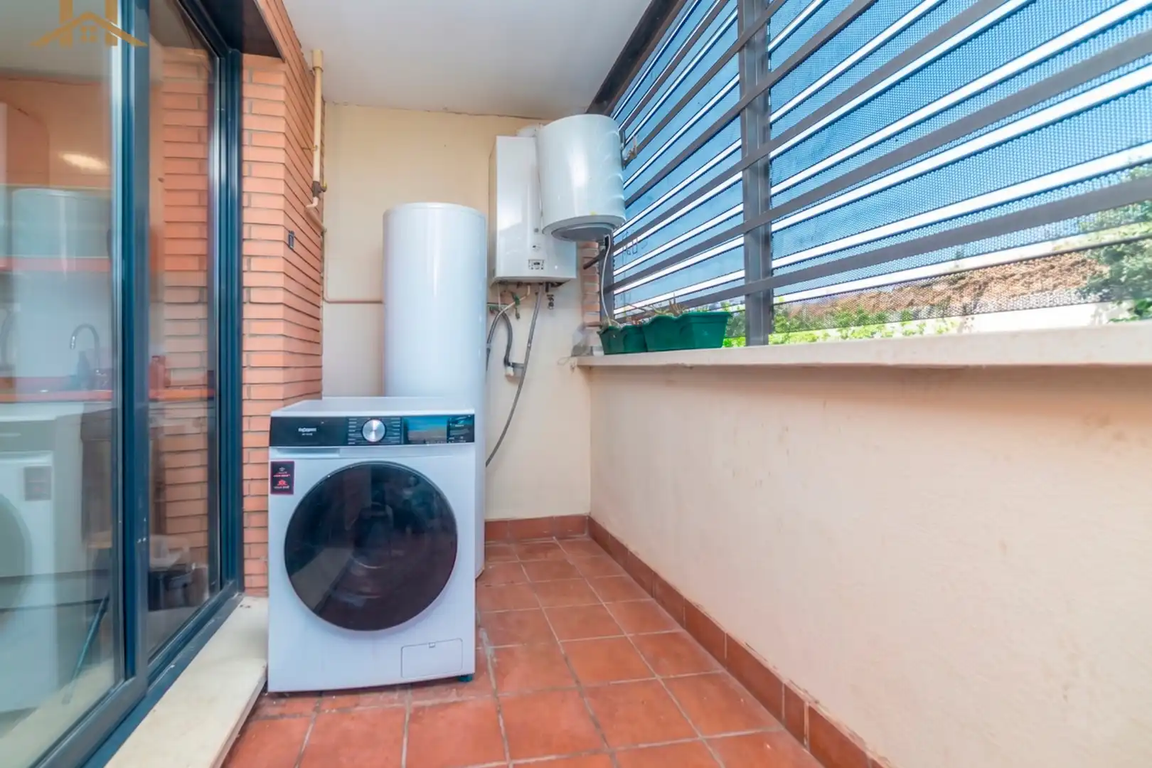 Balcony of Ground floor for sale in Navalcarnero  with Heating, Private garden and Parquet flooring