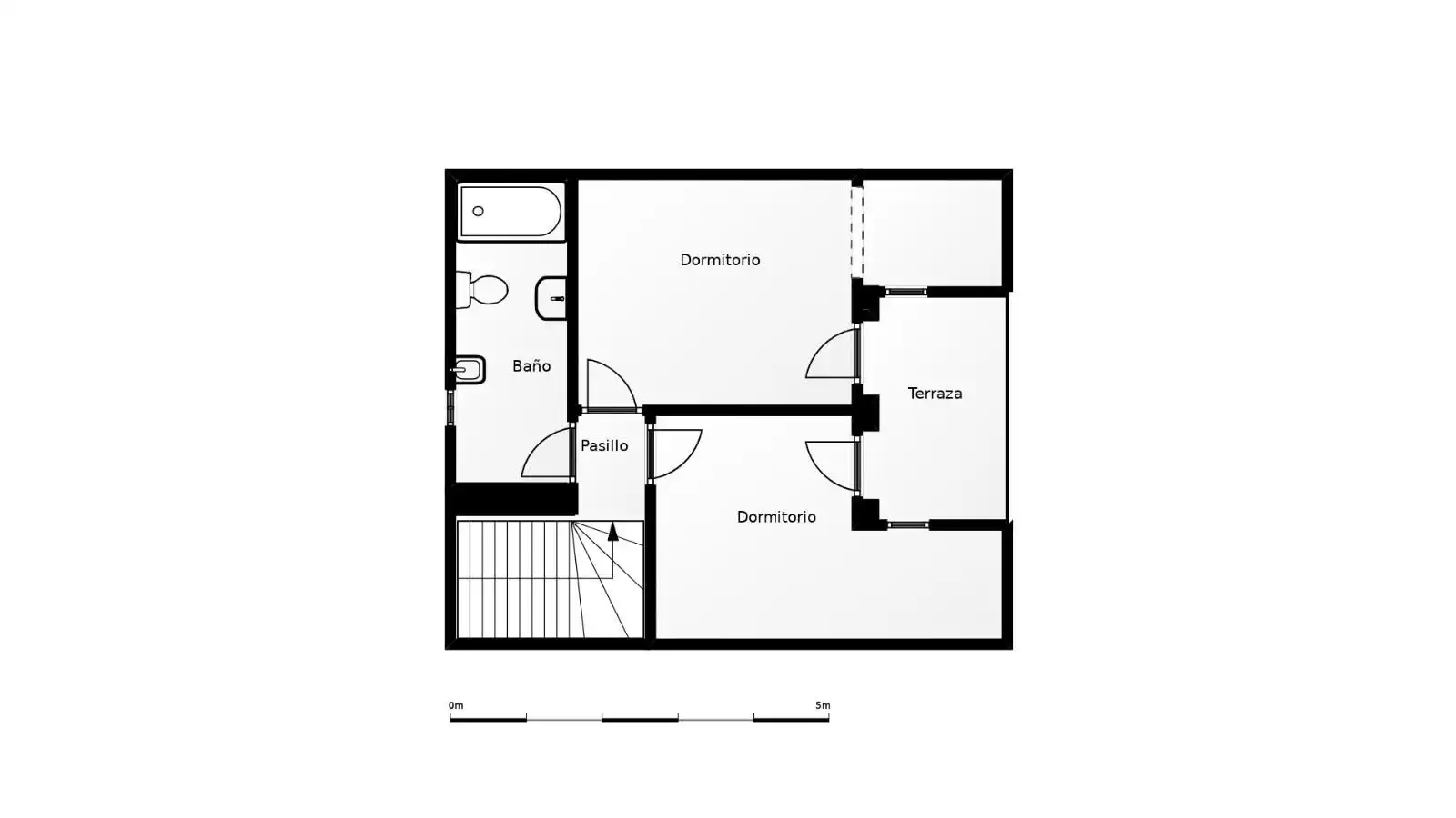 Duplex con terrazza in vendita a Zurbano 00, imagen 26