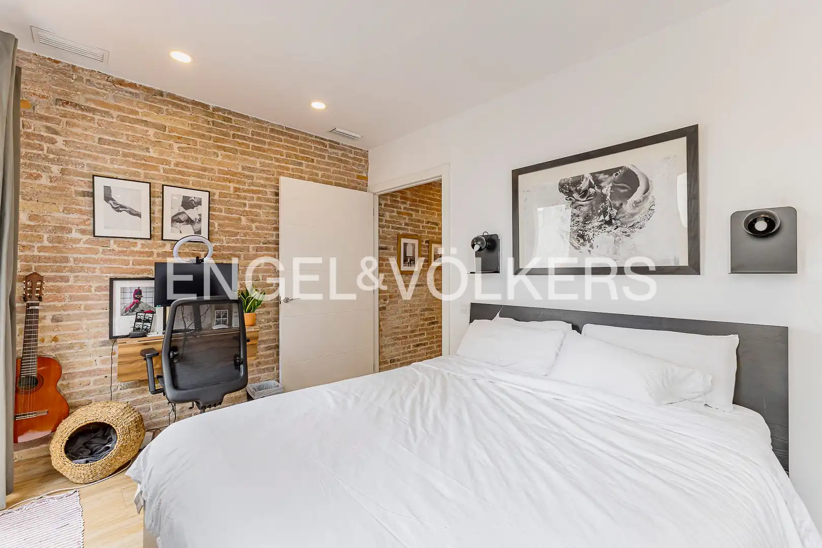 Habitación de Ático en venta en Barcelona con Aire acondicionado, Calefacción y Parquet