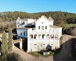 Vista exterior de Finca rústica en venda en Avinyó amb Jardí privat i Terrassa