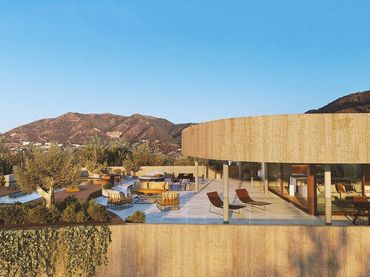 Apartamento con balcón en venta en El Higuerón