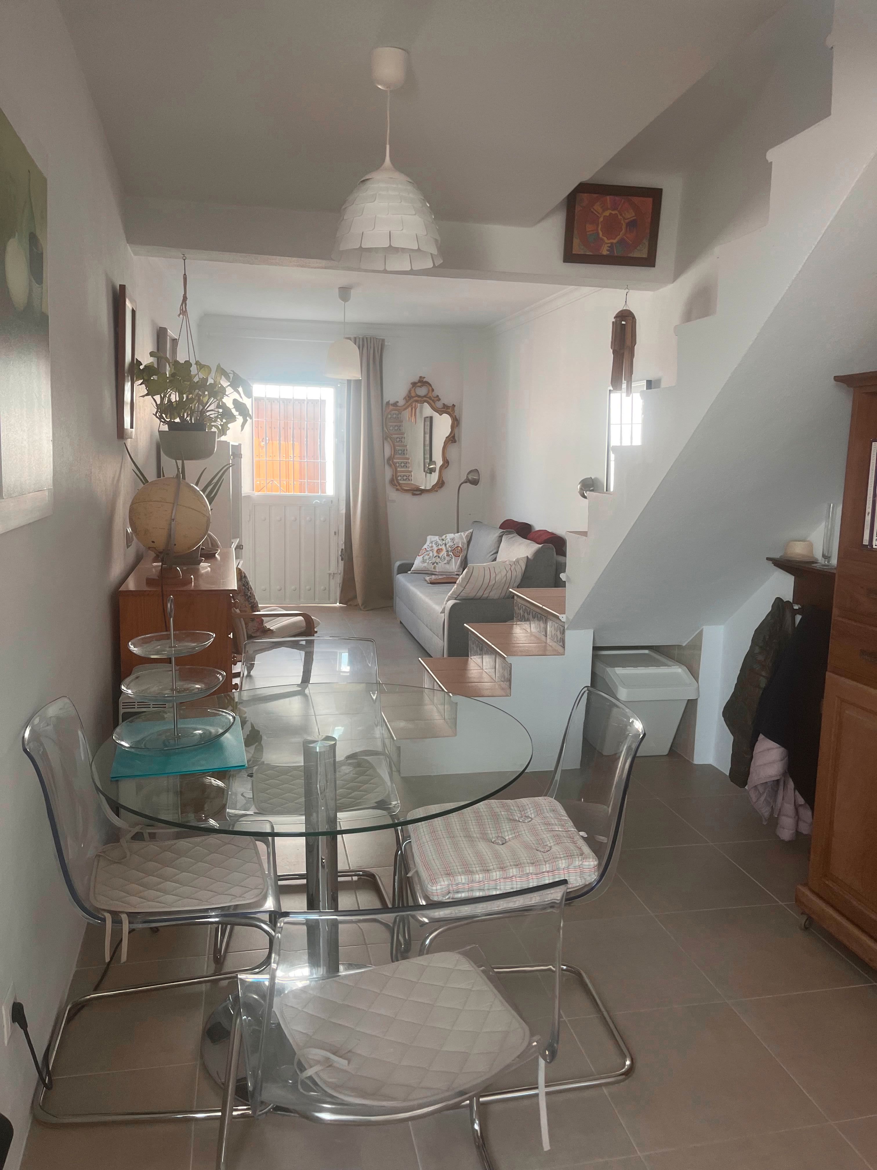 Casa adosada de lloguer a Centro