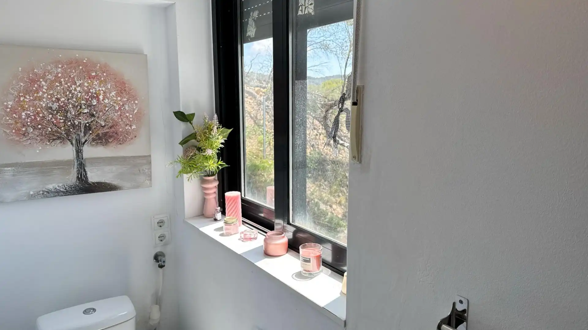 Baño de Casa o chalet en venta en Olivella con Aire acondicionado, Calefacción y Jardín privado