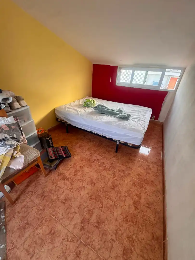 Dormitori de Casa adosada de lloguer en Benicarló