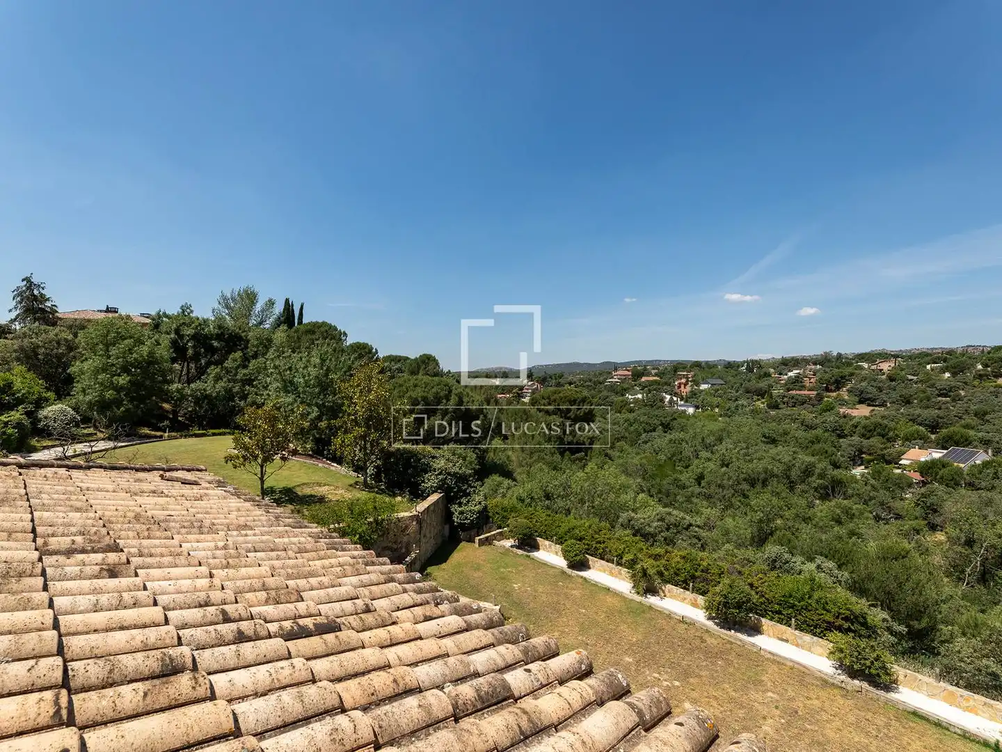 Jardín de Casa o chalet en venta en Las Rozas de Madrid con Aire acondicionado, Calefacción y Jardín privado