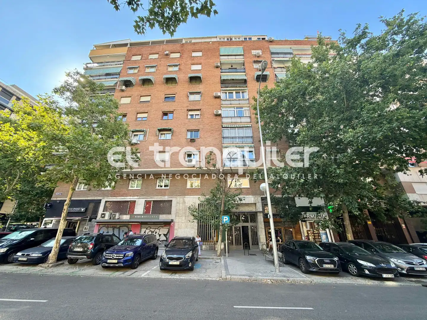 Appartamento con ascensore in affitto a Calle Corazon de Maria, imagen 16