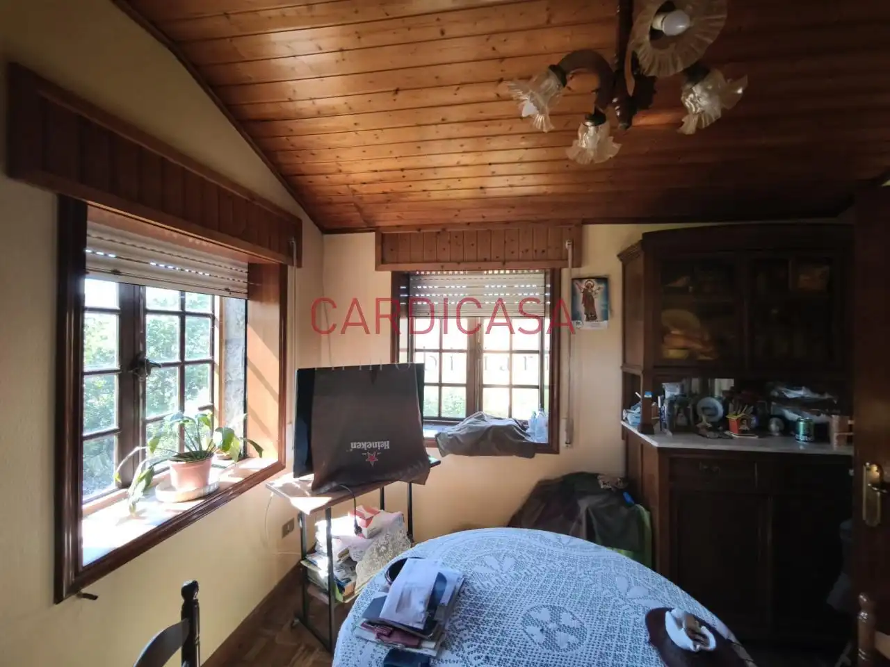 Dormitori de Casa o xalet en venda en Mondariz amb Calefacció, Jardí privat i Terrassa