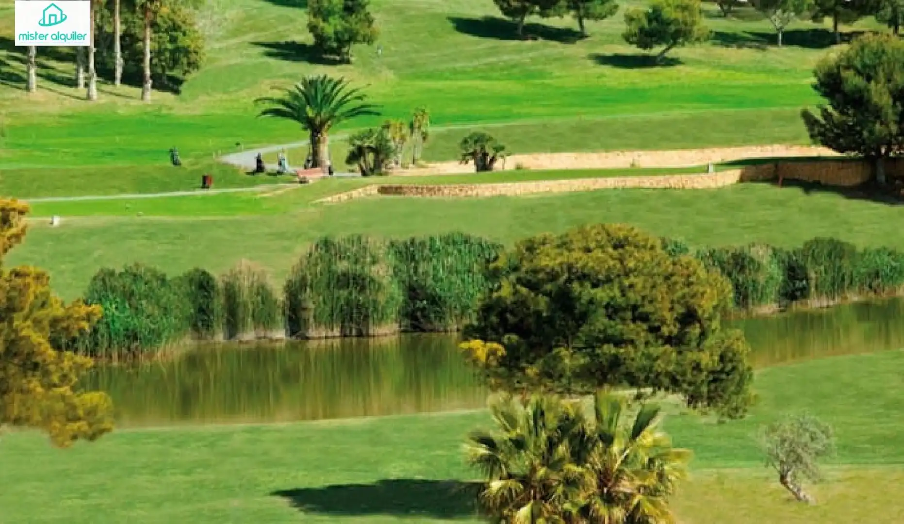 Vista exterior de Apartamento de alquiler en Mutxamel con Calefacción, Jardín privado y Terraza