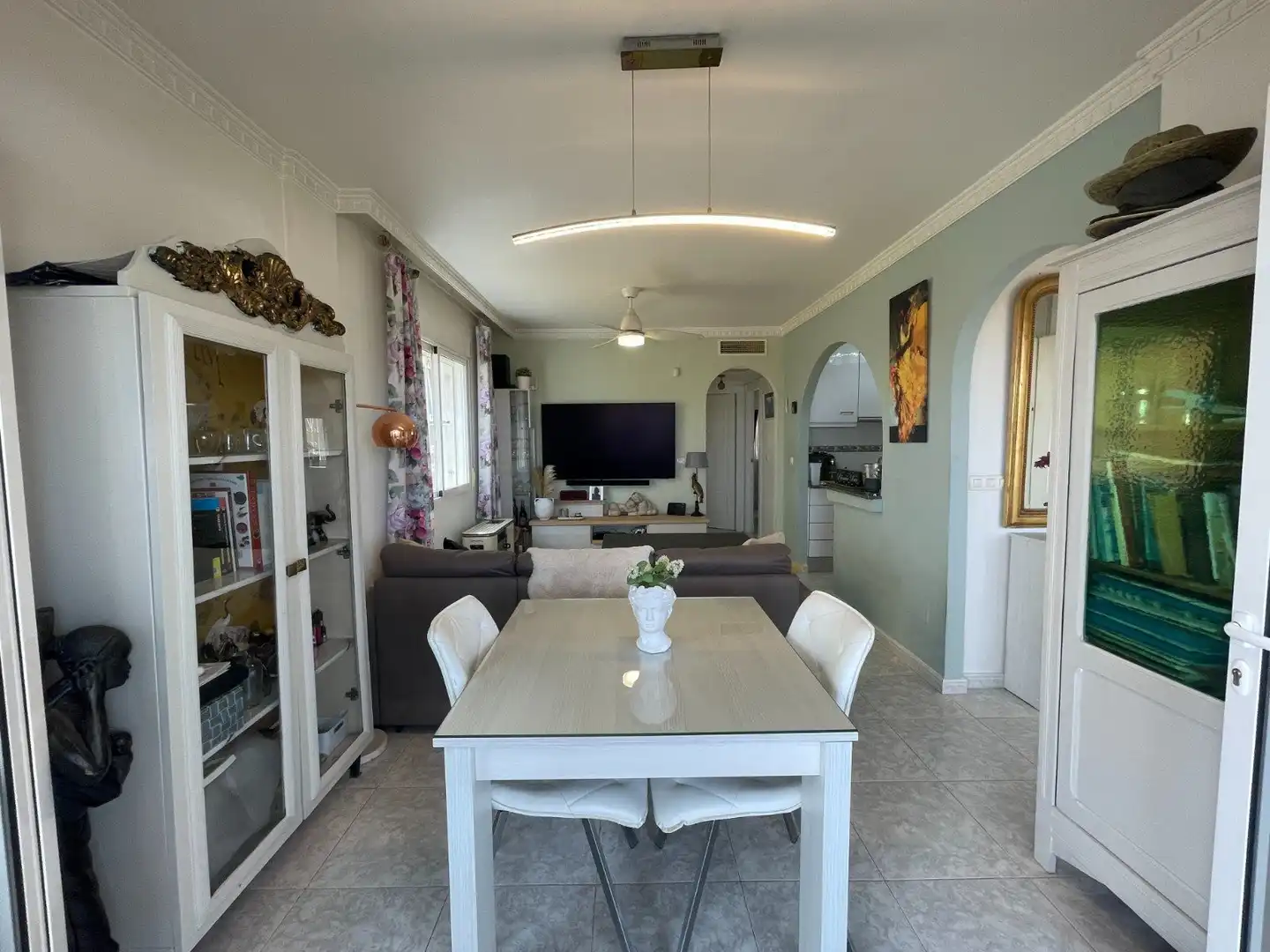 Dining room of Houses for sale in San Fulgencio