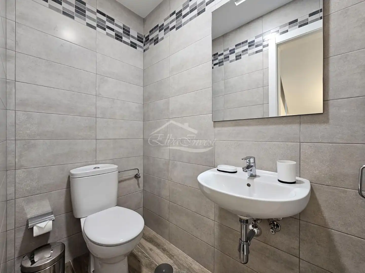 Baño de Casa adosada en venta en El Tanque con Aire acondicionado, Jardín privado y Terraza