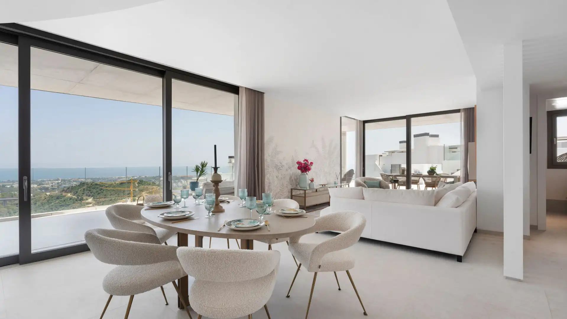 Penthouse mit Pool zum Verkauf in Benahavís pueblo, imagen 5