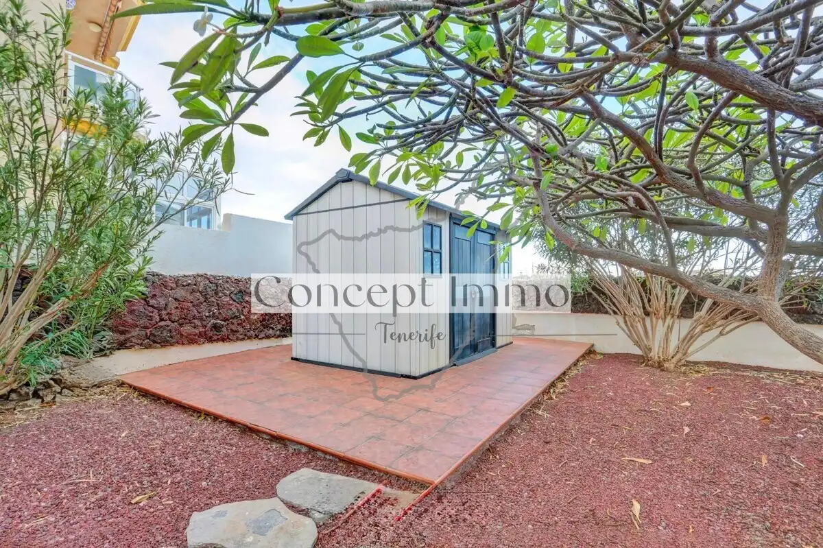 Terrassa de Casa o xalet en venda en Arona amb Jardí privat, Terrassa i Traster