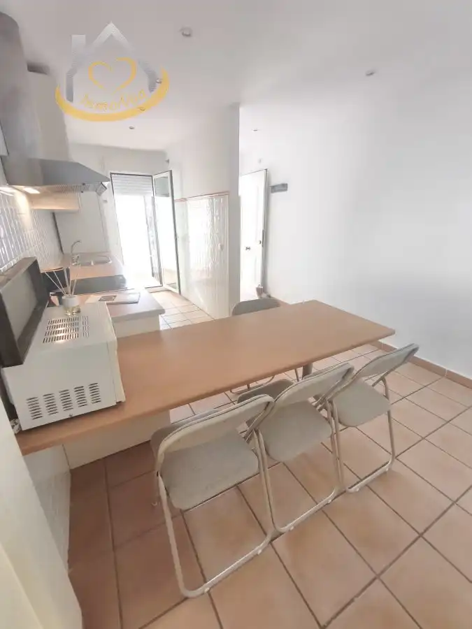 Cocina de Apartamento en venta en Islantilla con Aire acondicionado, Terraza y Trastero