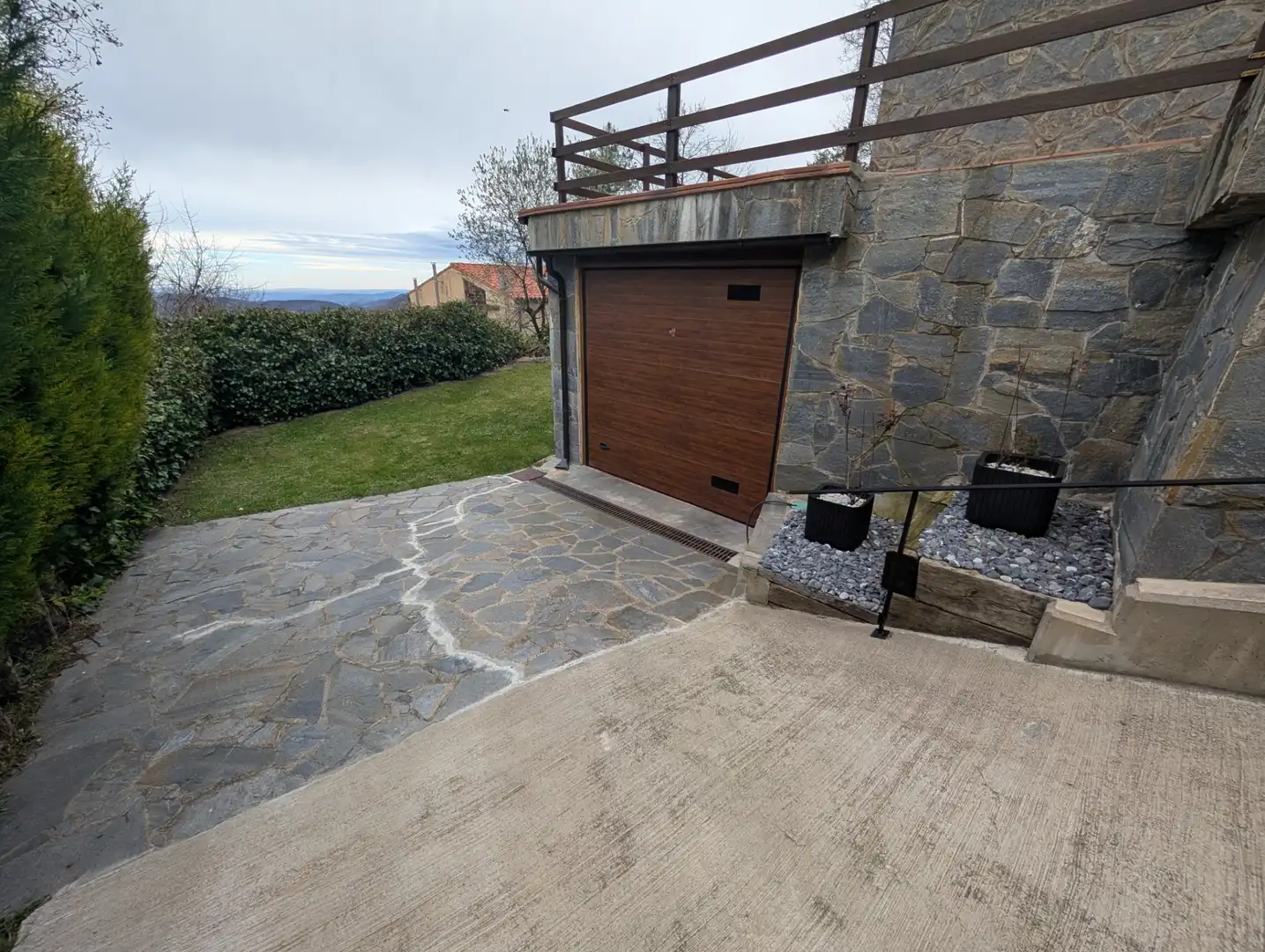 Terrassa de Casa o xalet en venda en Camprodon amb Jardí privat i Terrassa
