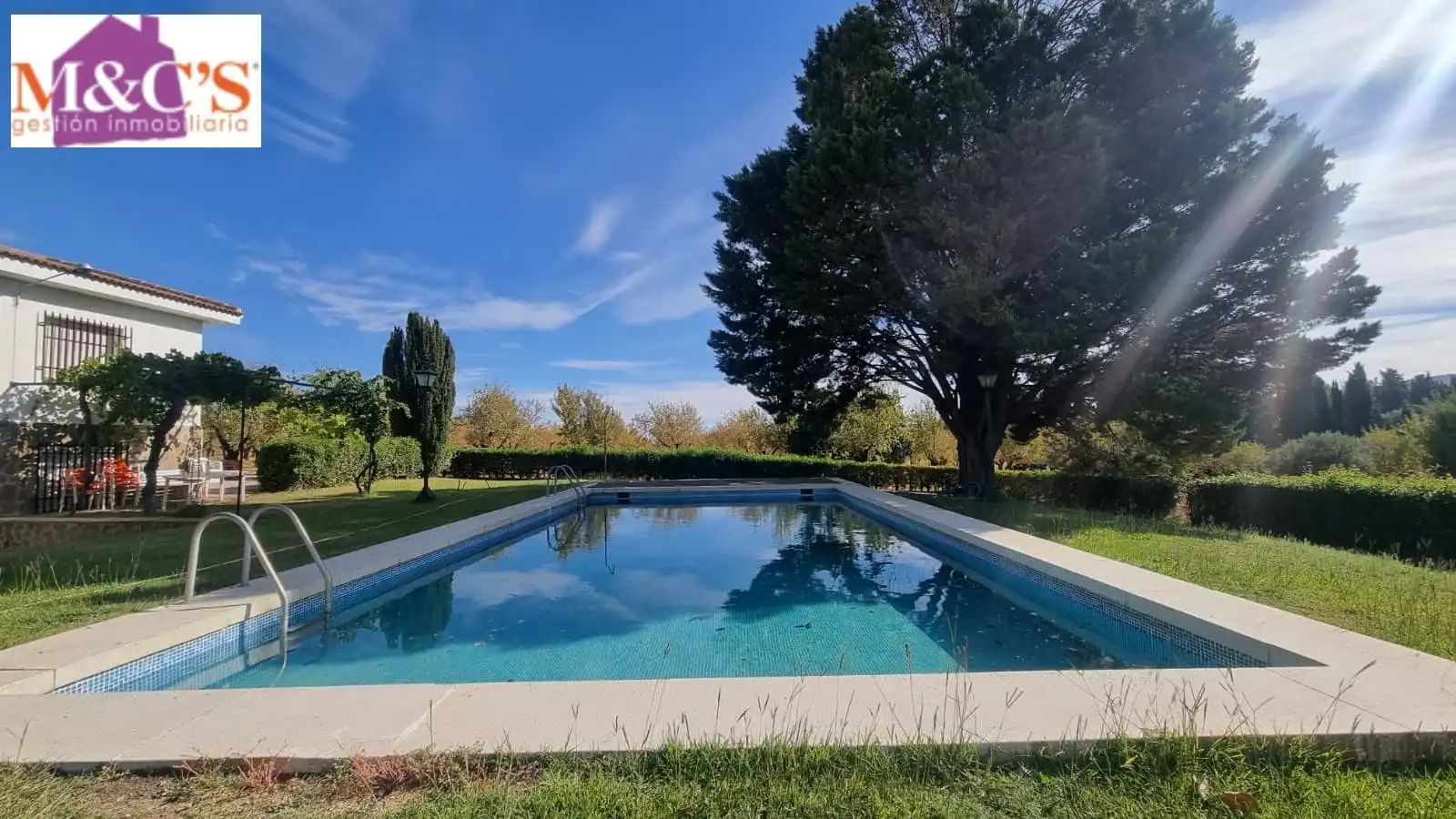 Chalet con terraza en venta en Almodóvar del Campo