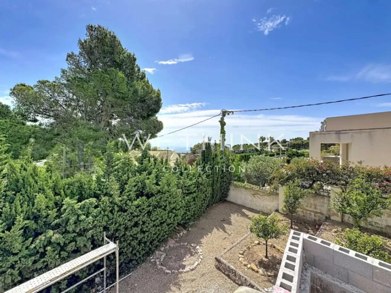Garden of Houses for sale in Altea
