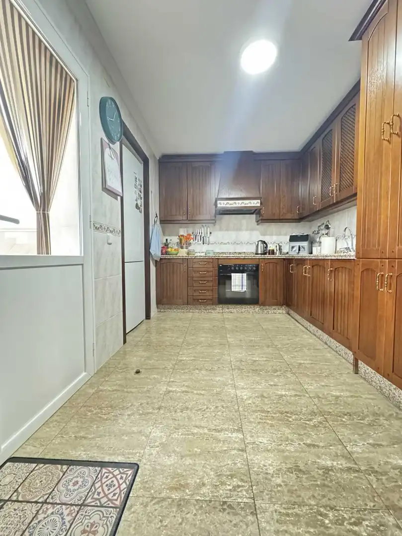 Cocina de Casa o chalet en venta en Estepa con Aire acondicionado, Terraza y Trastero