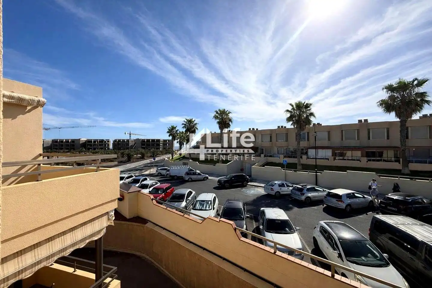 Vista exterior de Casa o chalet en venta en Granadilla de Abona con Aire acondicionado, Jardín privado y Terraza