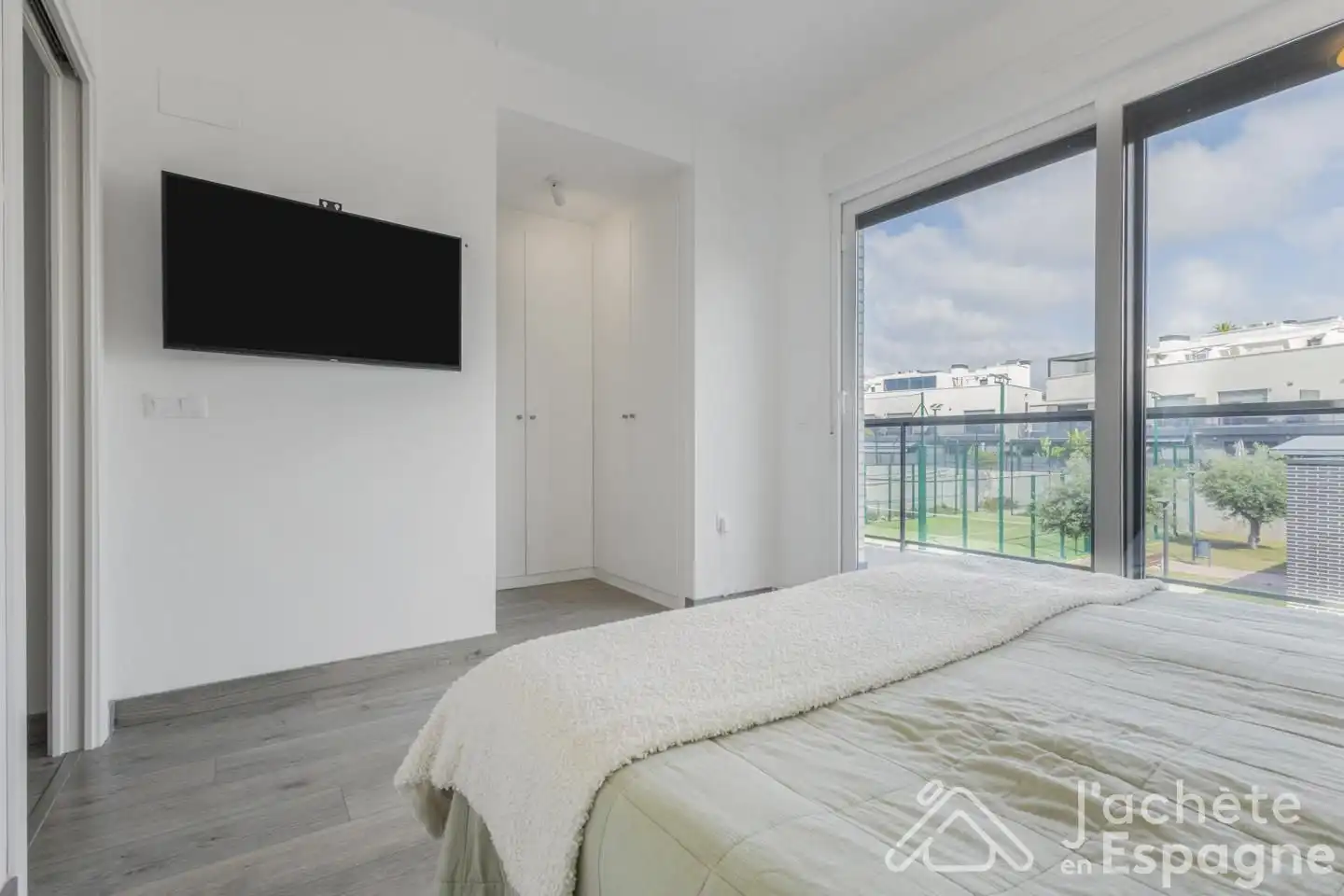 Habitación de Casa o chalet en venta en Mutxamel con Aire acondicionado, Jardín privado y Terraza