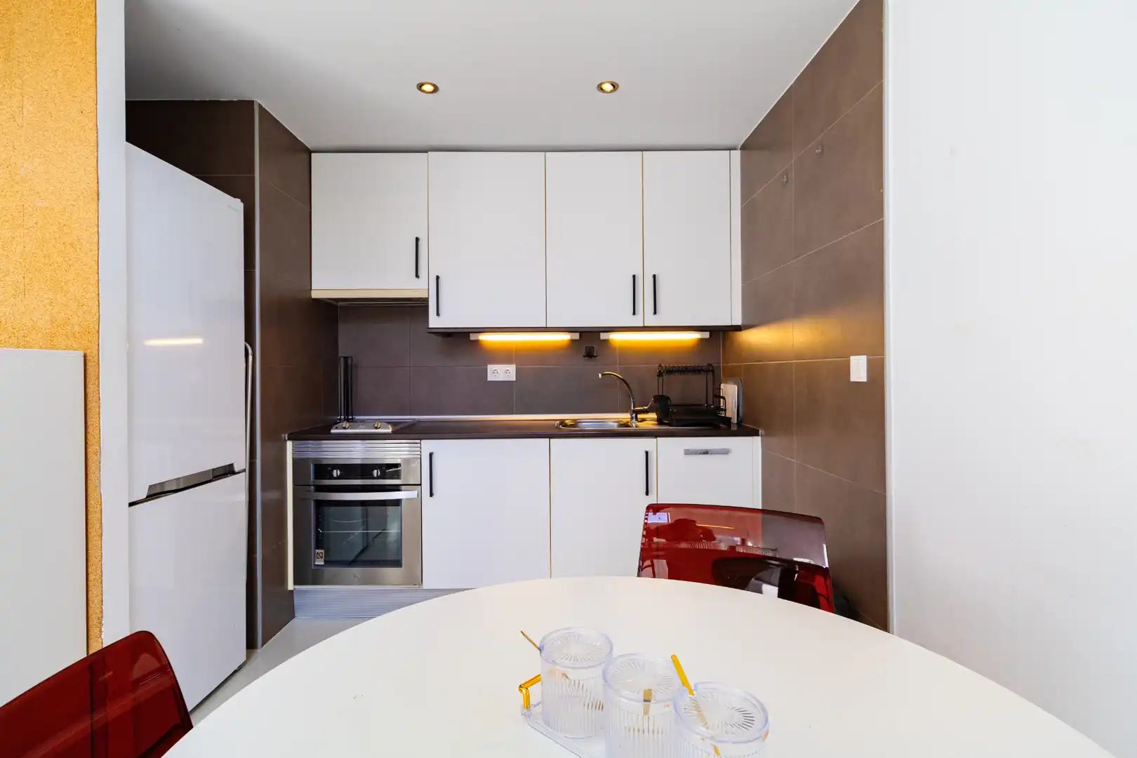 Kitchen of Duplexes for rent in Parque Ondarreta - Urtinsa