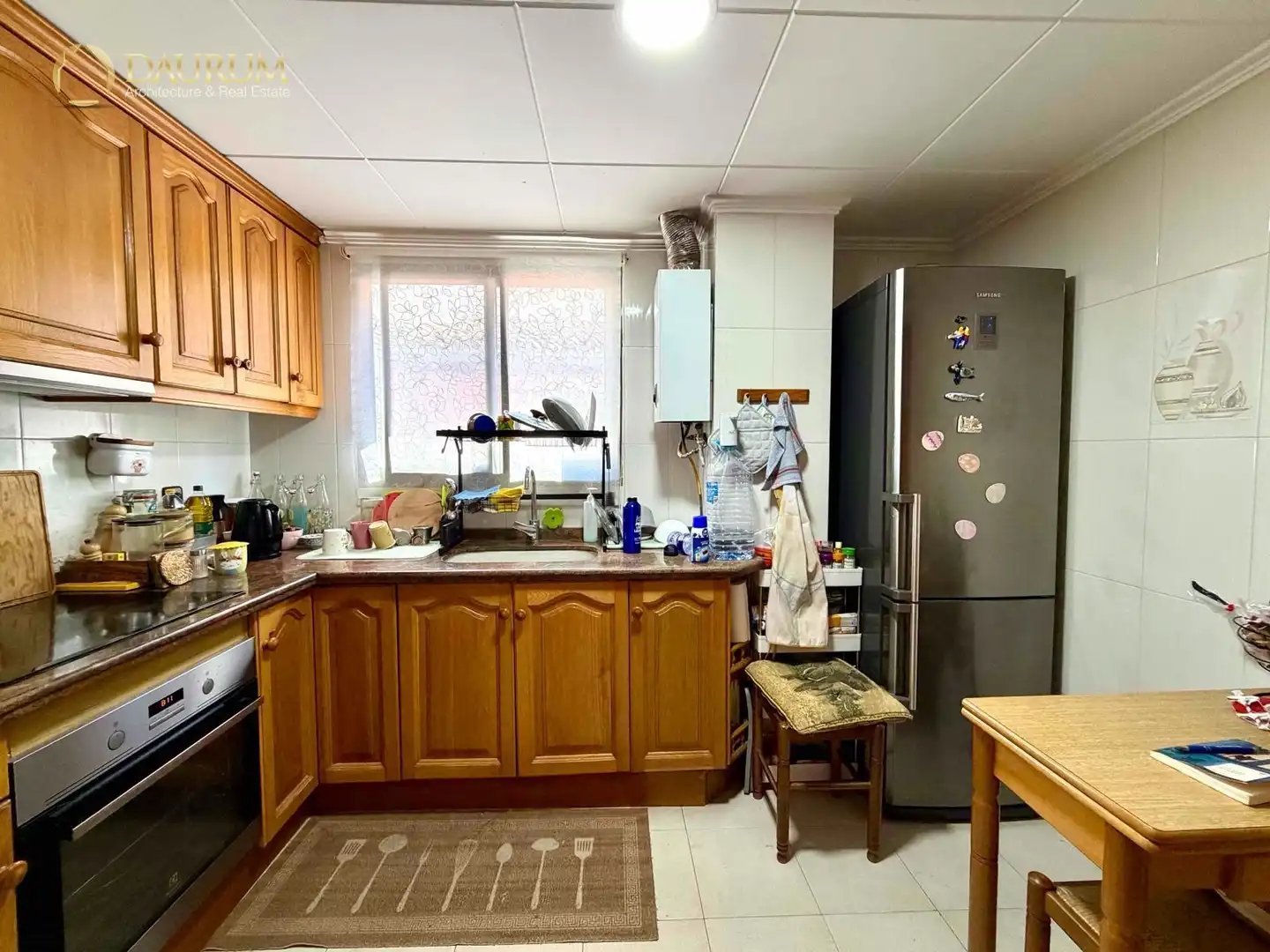 Cocina de Casa adosada en venta en Cullera con Aire acondicionado, Terraza y Trastero