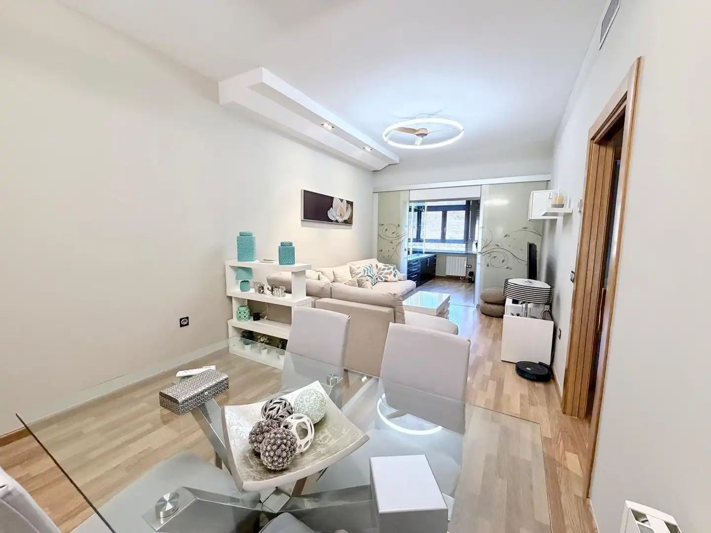 Living room of Attic for rent in Aguadulce