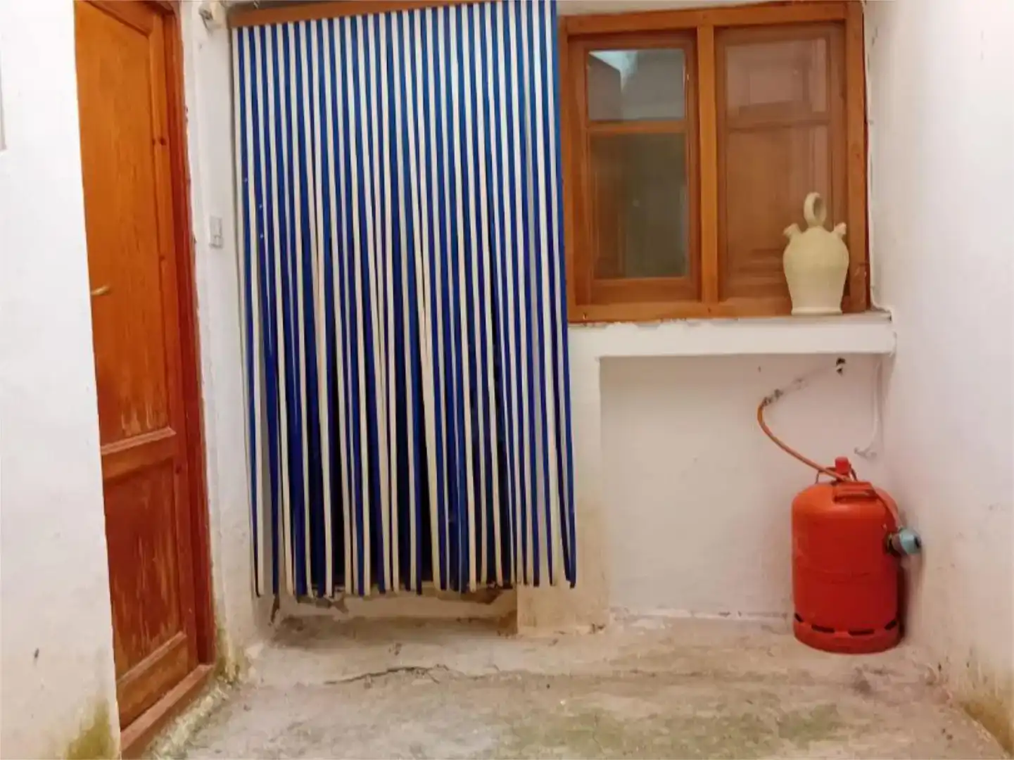 Vista exterior de Finca rústica en venda en Galera amb Balcó